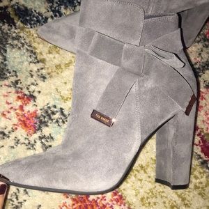I am selling these Ted Baker booties!